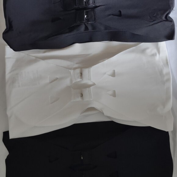 Girls Bandeau Bra Seamless Training Bra Pack of 3 for Teens Ages 8-14 NWOT - Picture 2 of 4